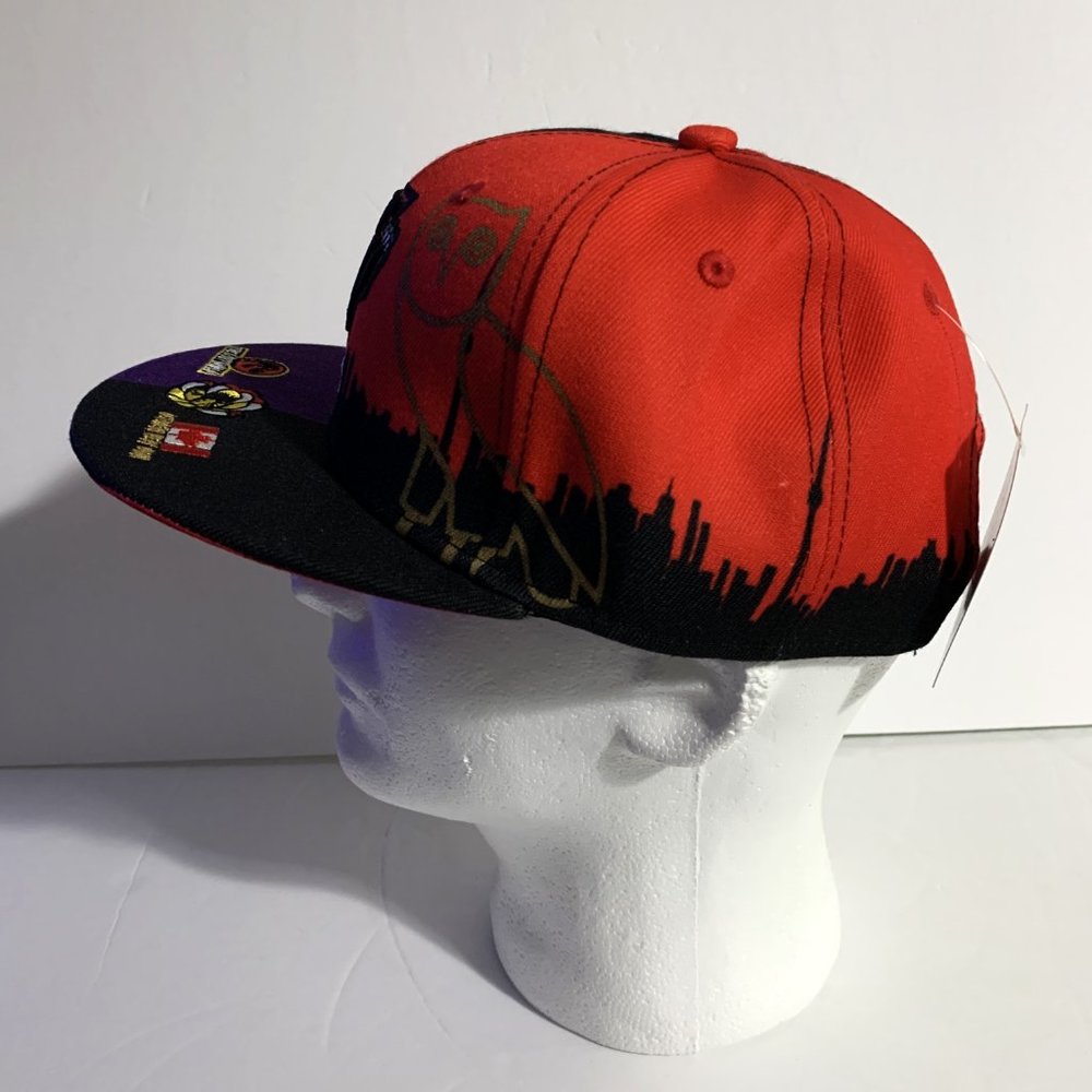 Headgear Classics Hat Jurassic Park Lost World Toronto Raptors OVO Snapback Cap - Picture 4 of 11